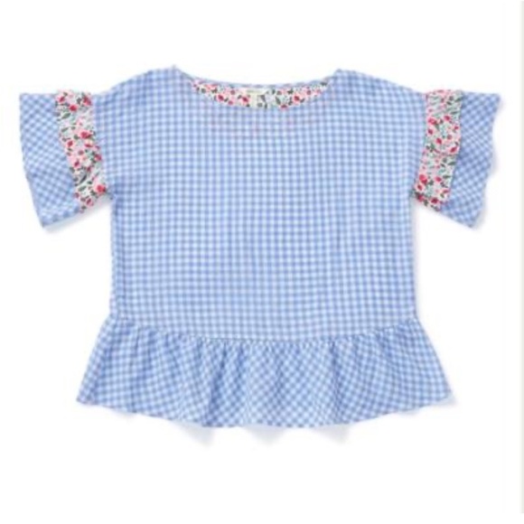 Matilda Jane Shirt Top Size XS ‘Wish You Were Here’ Oversized Floral Boho - Picture 1 of 6